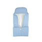 Pimlico Stripe Chambray Quilted Changing Mat