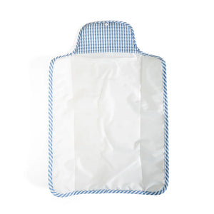 Pimlico Stripe Chambray Quilted Changing Mat