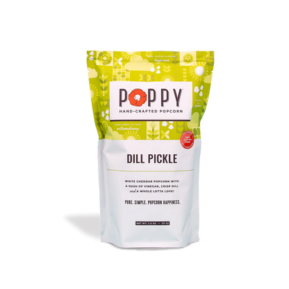 Dill Pickle Popcorn