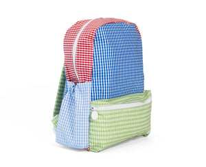 Patch Blue Backpacker
