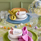 Spring Green Pom Pom Felt Placemats