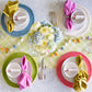Spring Green Pom Pom Felt Placemats