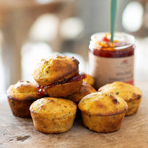 Smoked Tomato Truffle Jam Jar