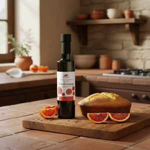 Blood Orange Infused Olive Oil