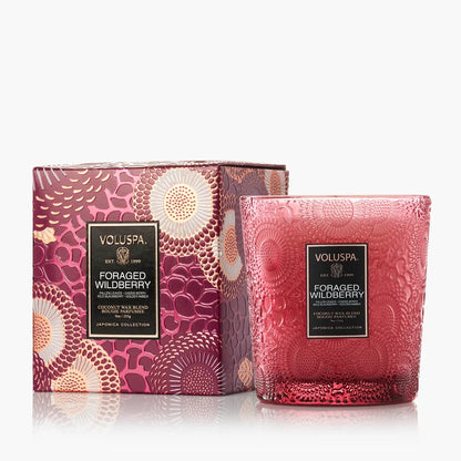 Foraged Wildberry Classic Candle