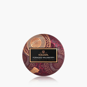 Foraged Wildberry Mini Tin Candle