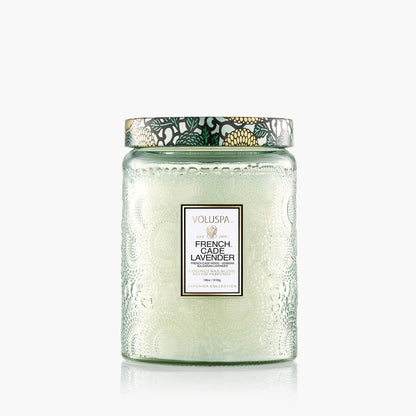 French Cade Large Jar Candle