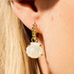 SP Carved Shell Convertible Hoop Earrings Mother-of-Pearl