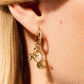 SP Sea Island Convertible Hoop Earrings Gold