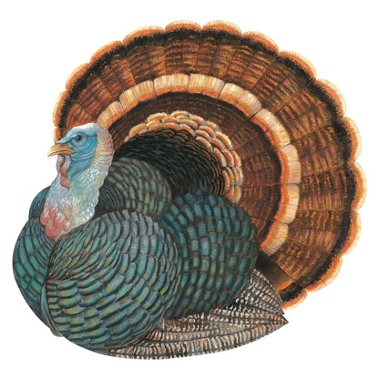 Die-cut Heritsge Turkey Placemat