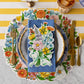 Die Cut Wild Flower Placemat