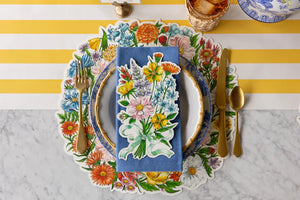 Die Cut Wild Flower Placemat