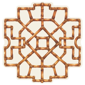 Die-cut Bamboo Placemat