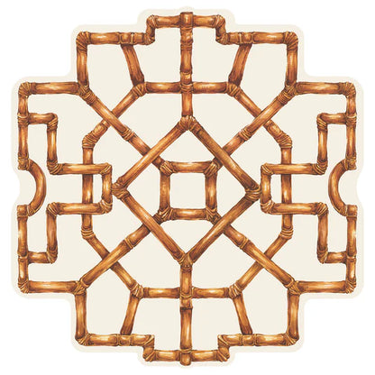 Die-cut Bamboo Placemat