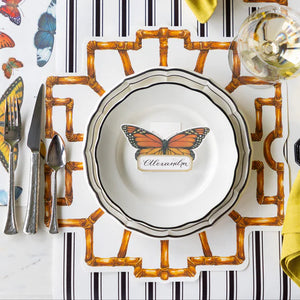 Die-cut Bamboo Placemat