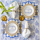 Die Cut Blue Bamboo Placemat