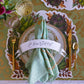 Die-cut Artichoke Wreath Placemat