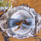 Die-cut Harvest Toile Placemat