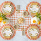 Die-cut Pumpkin Regal Placemat