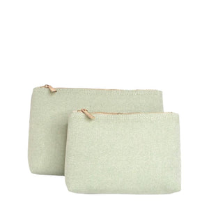 Luxe Linen Duo Set Grass