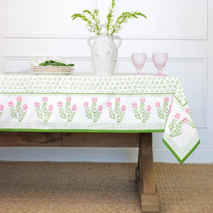 Phlox Pink Tablecloth 60x140