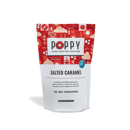 Salted Caramel Popcorn