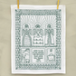 Glory To God Christmas Tea Towel