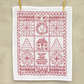 We Wish You A Merry Christmas Tea Towel