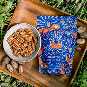 Mini Roasted & Lightly Salted Pecans