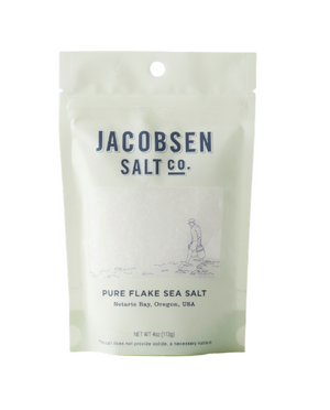 Pure Flake Sea Salt - 4 oz Bag