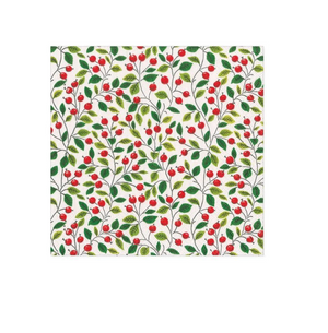 Berries & Leaves White - Cocktail