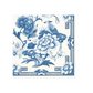 Blue & White Cocktail Napkin