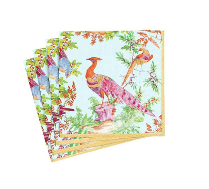 Chelsea Bird Celadon - Cocktail