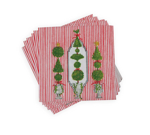 Eloise Red Napkin Cocktail