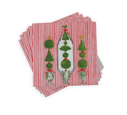 Eloise Red Napkin Cocktail