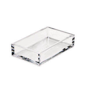 Guest Towel Crystal Acrylic Holder