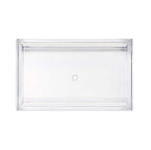 Guest Towel Crystal Acrylic Holder