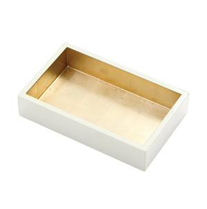 Guest Ivory With Gold Lacquer Holder