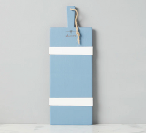 Blue Rectangle Mod Charcuterie Board, Small