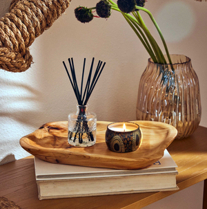 Baltic Amber Miniature Tin