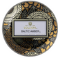Baltic Amber Miniature Tin