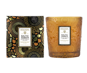 Baltic Amber Classic Candle