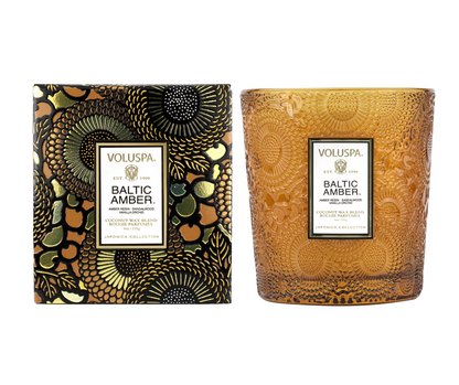 Baltic Amber Classic Candle