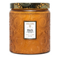 Baltic Amber Luxe Jar Candle