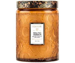 Baltic Amber Large Jar Candle