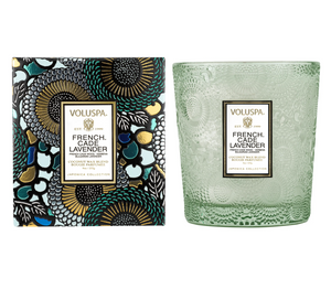 French Cade Large Jar Candle