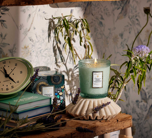 French Cade Large Jar Candle