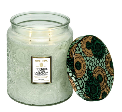 French Cade Luxe Jar Candle