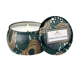 French Cade Lavender Miniature Tin