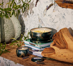 French Cade Lavender Miniature Tin